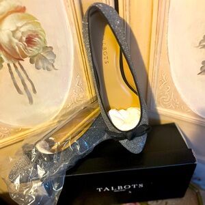 Brand new gorgeous Sparkly Talbots shoes, size 9M